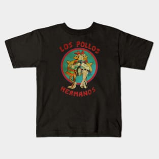 los pollos hermanos vintage Kids T-Shirt